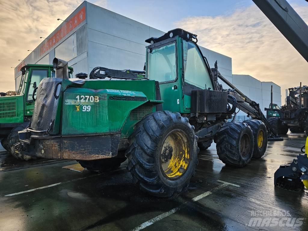 Timberjack 1270 Харвестери