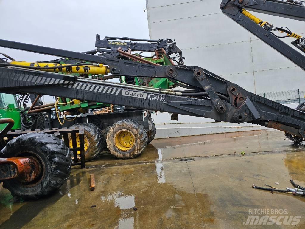 Timberjack 1270 Харвестери