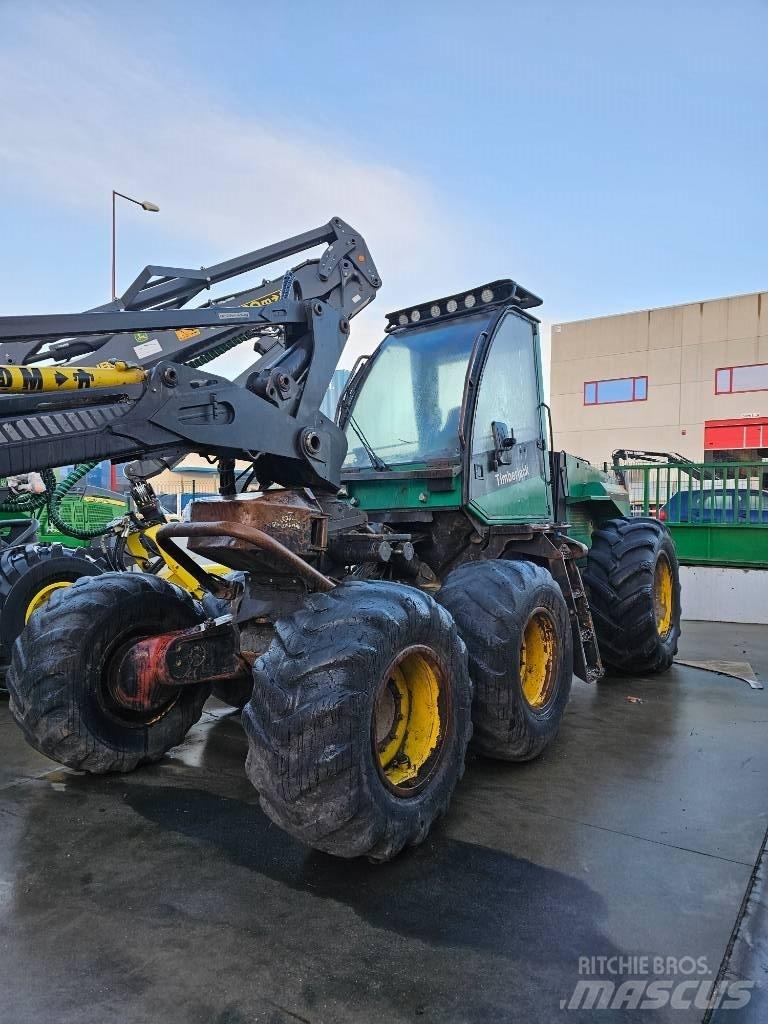 Timberjack 1270 Харвестери