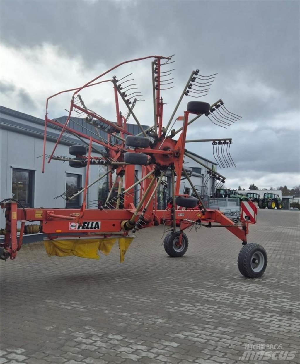 Fella TS 800 Уиндроуърс/Косачки за сено и др.
