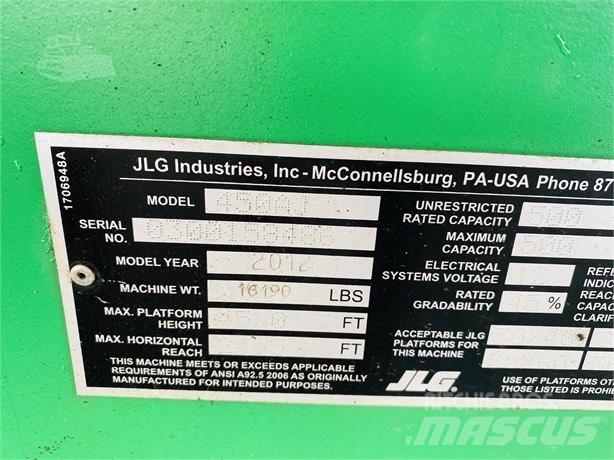 JLG 450 AJ Съчленени стрелови подемници