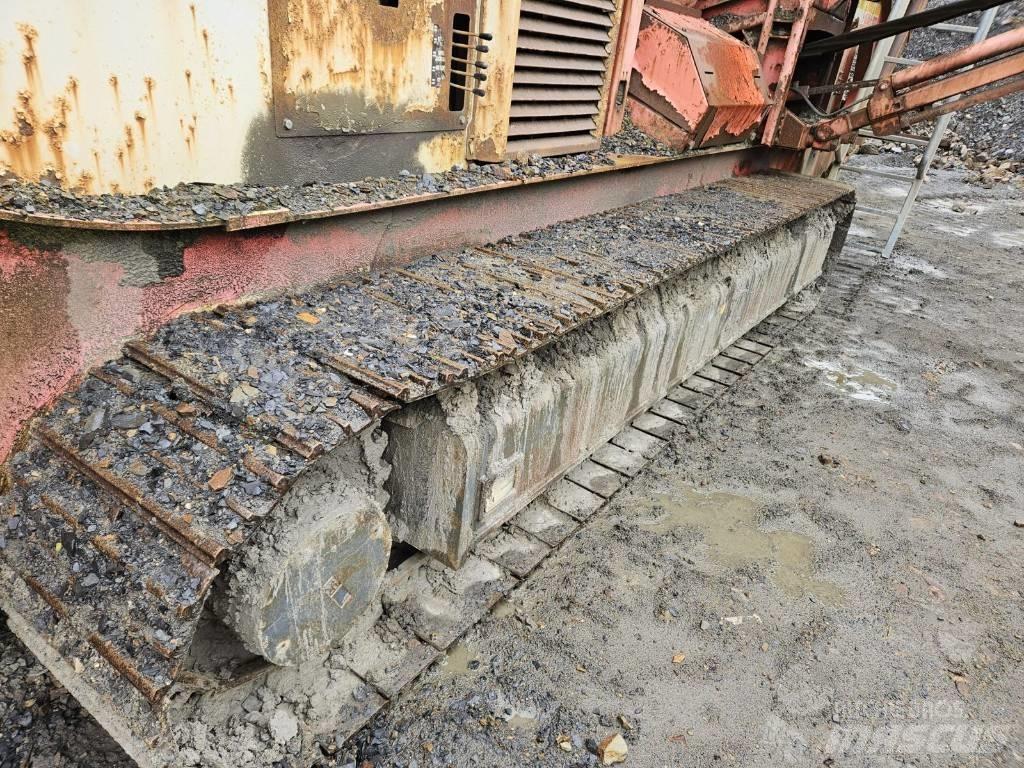 Sandvik QA 440 Мобилни скрийнери
