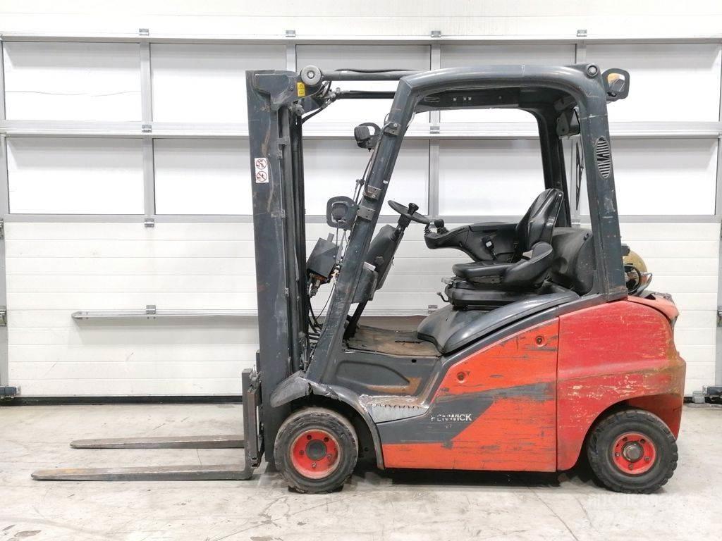 Linde H20T-01 Камиони с АГУ