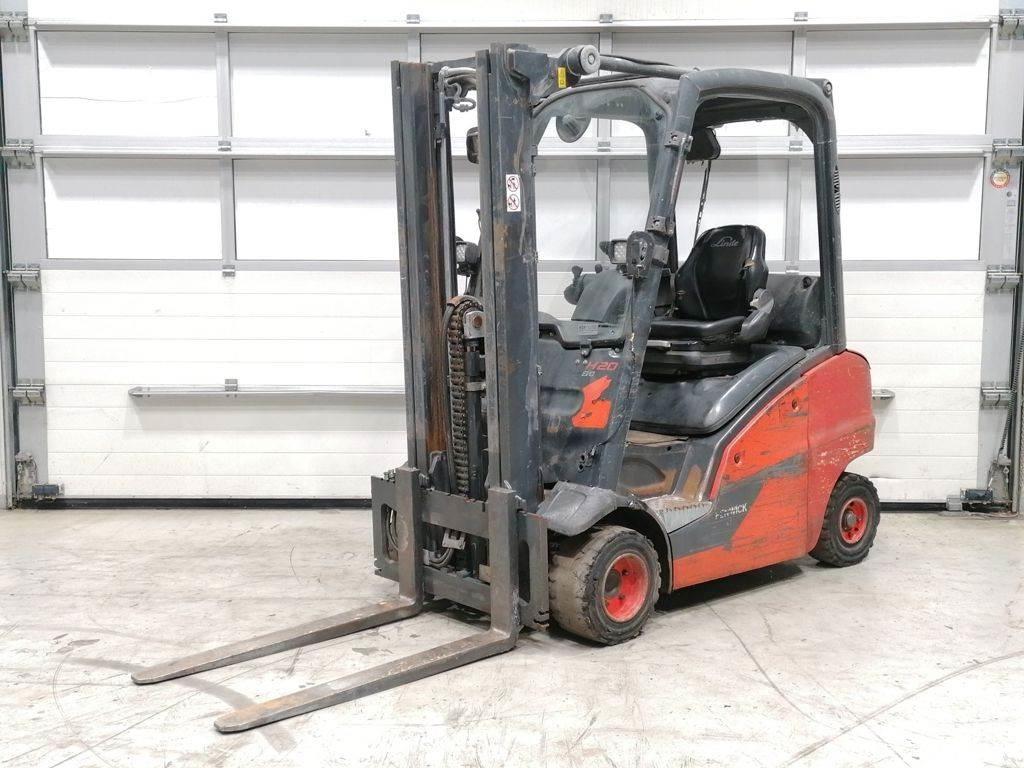Linde H20T-01 Камиони с АГУ