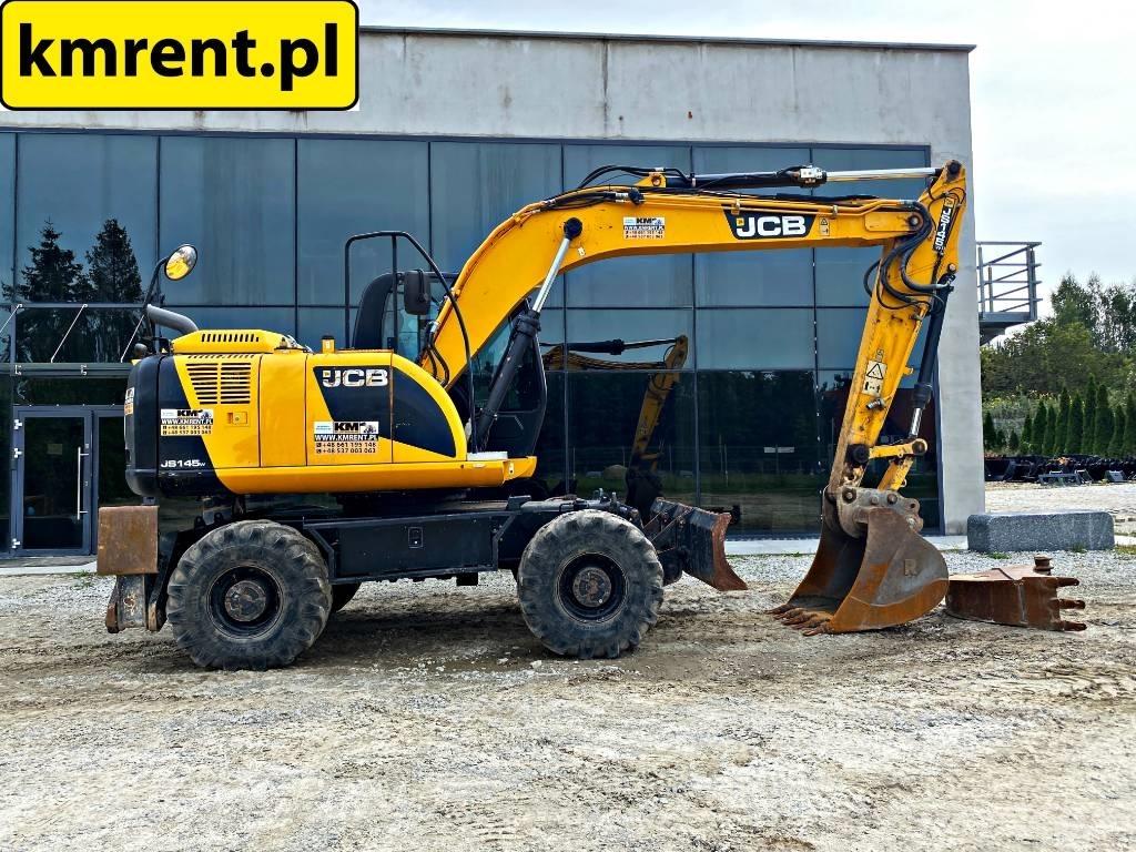 JCB JS 145 W Колесни екскаватори