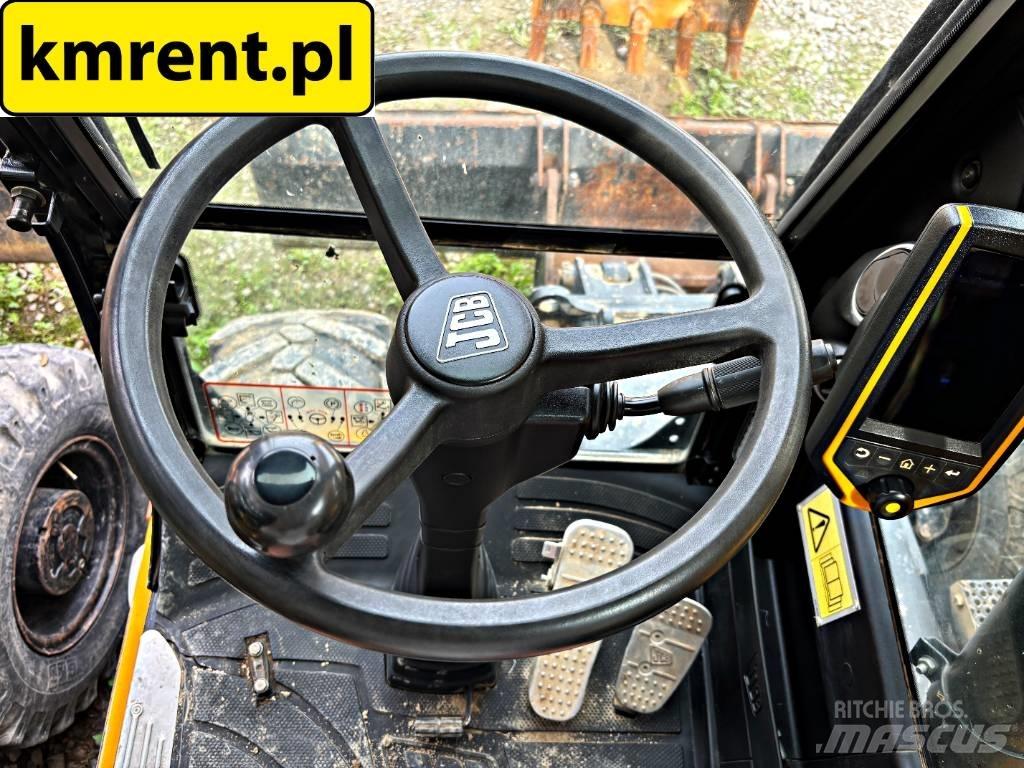 JCB JS 145 W Колесни екскаватори