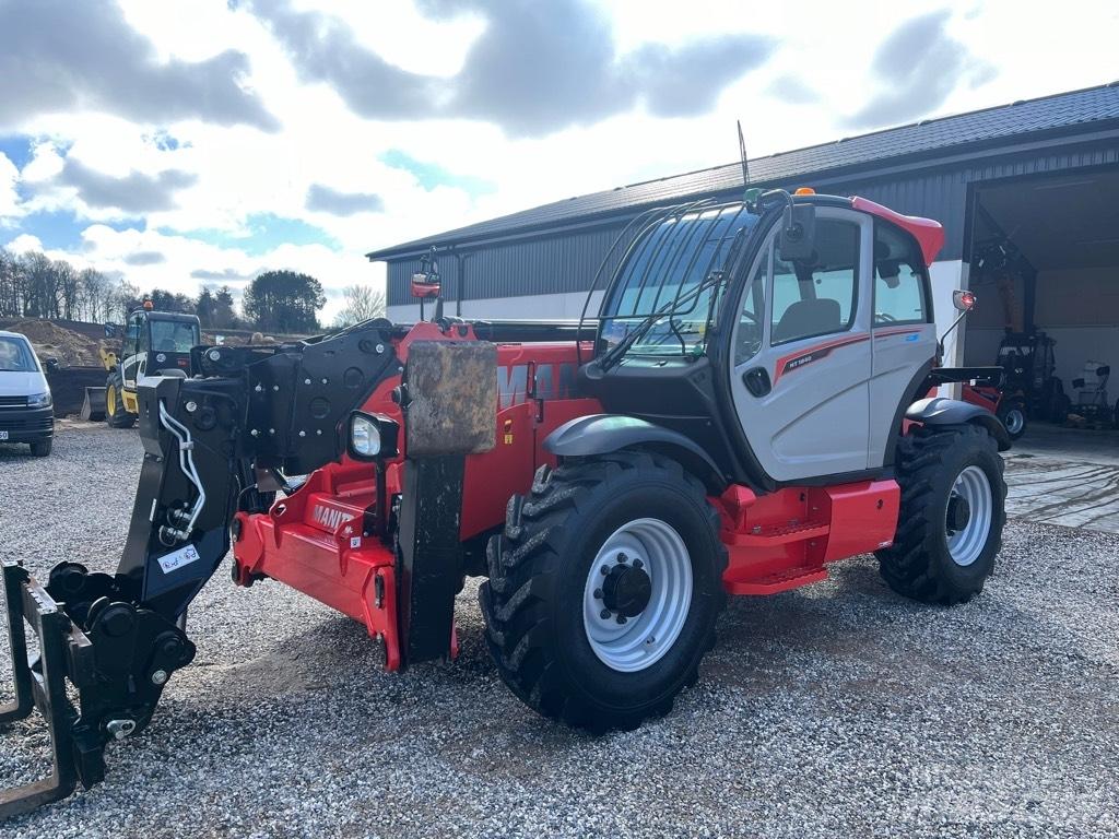 Manitou MT 1840 Телескопични товарачи