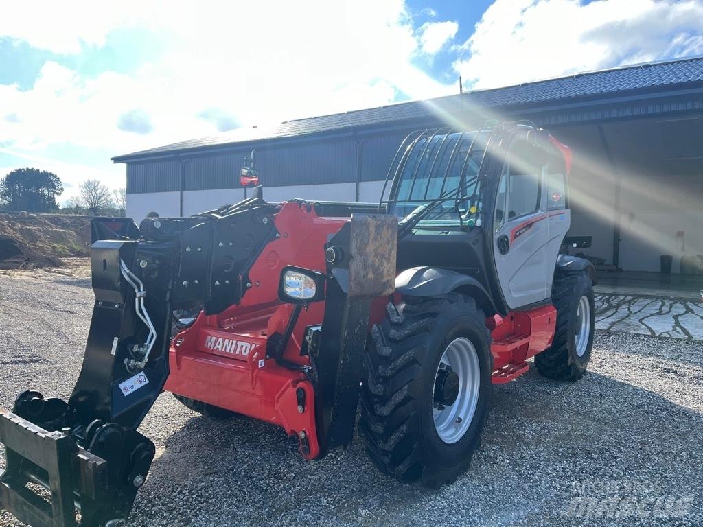 Manitou MT 1840 Телескопични товарачи