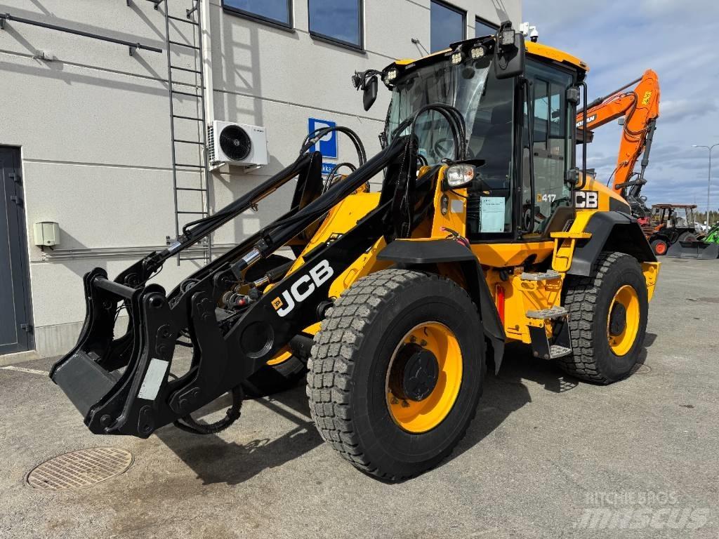 JCB 417 Колесни товарачи