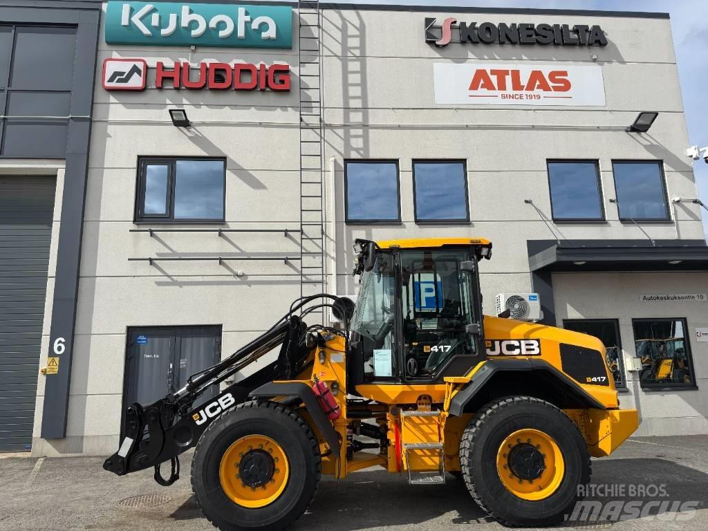 JCB 417 Колесни товарачи