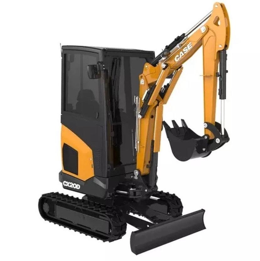 CASE CX 20 D Мини екскаватори < 7 т
