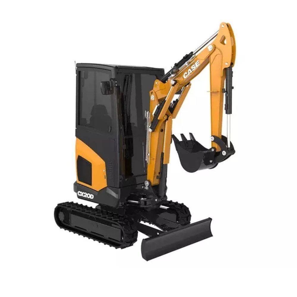 CASE CX 20 D Мини екскаватори < 7 т