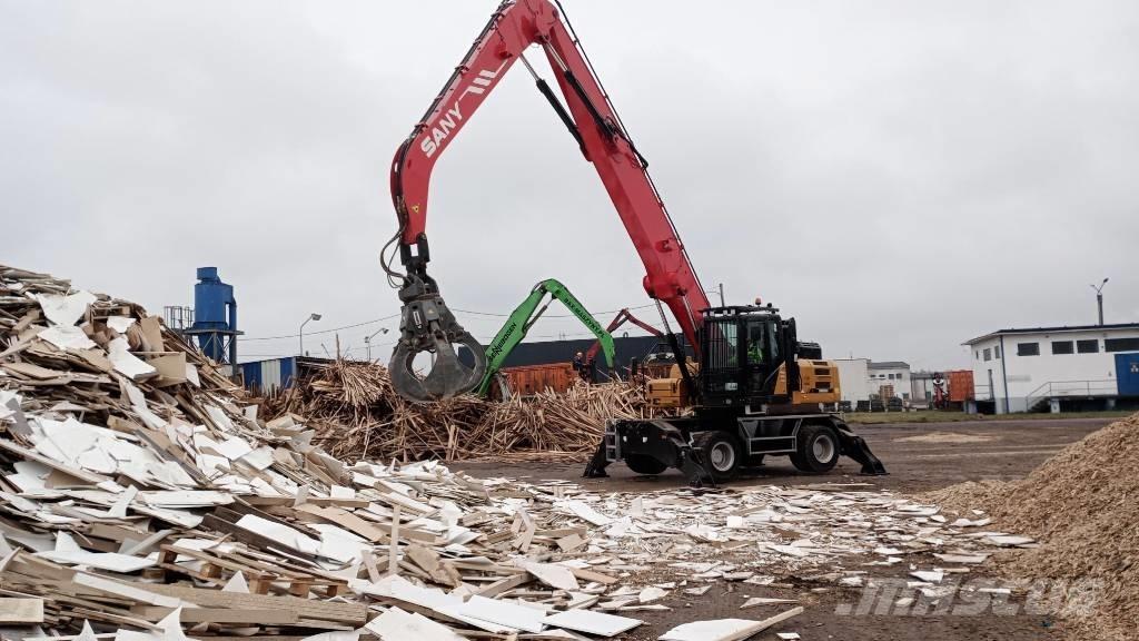 Sany SMHW 30 G5 Оператори на отпадъци/индустрия
