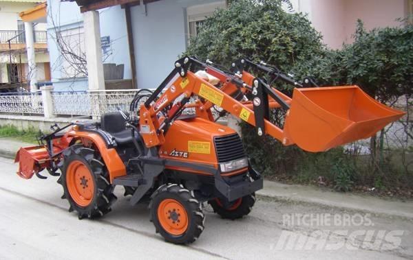 Kubota ASTE A-15 4wd Трактори