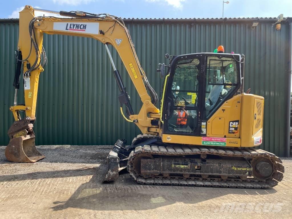 CAT 308 CR Средни екскаватори 7т - 12т