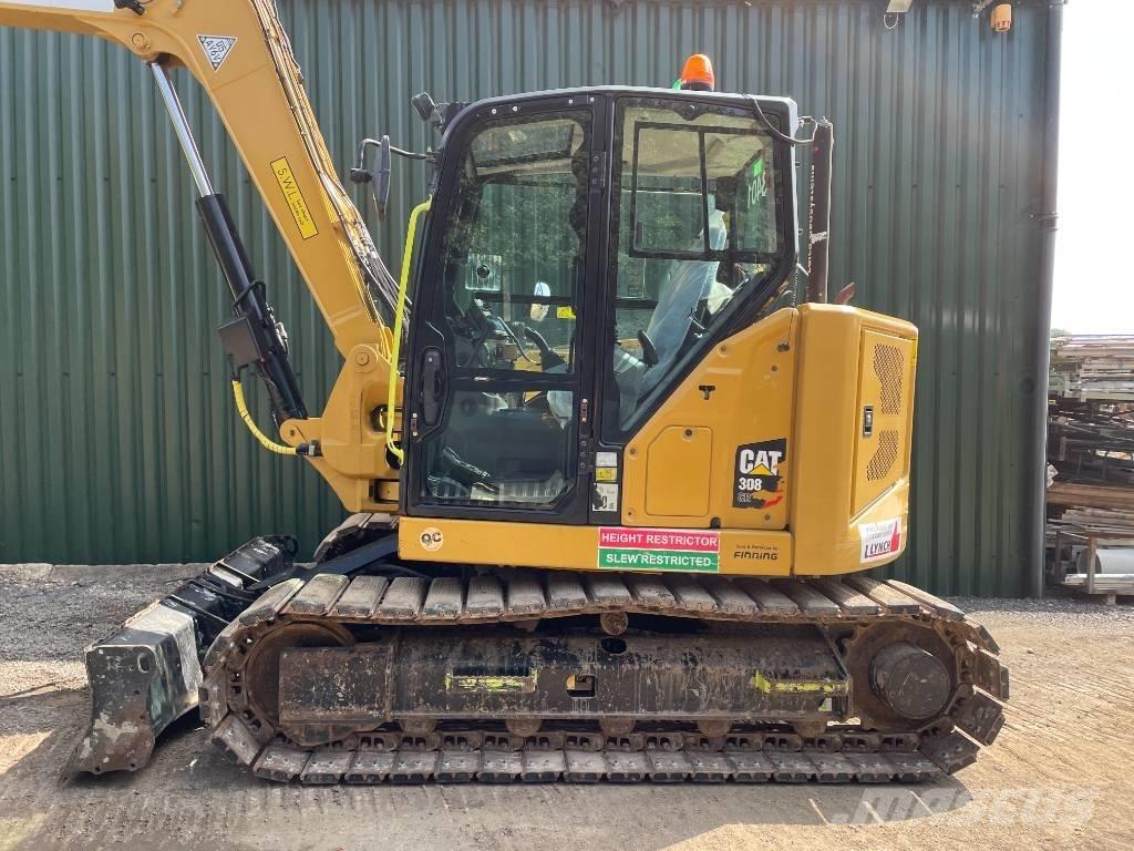 CAT 308 CR Средни екскаватори 7т - 12т