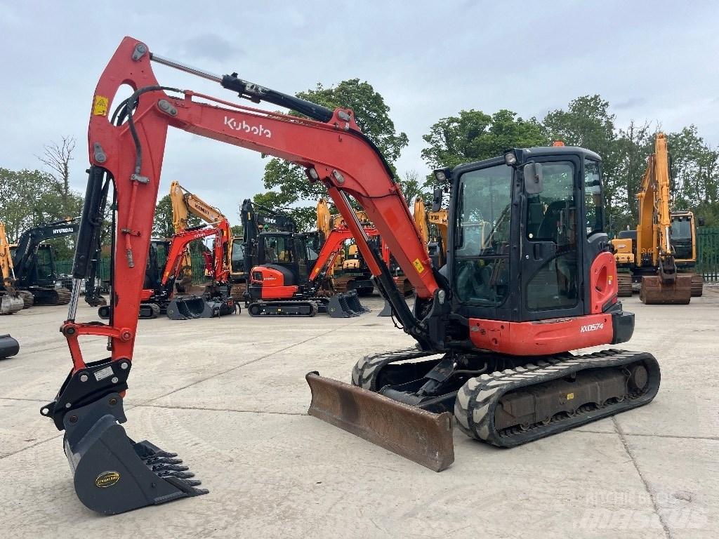 Kubota KX 057-4 Мини екскаватори < 7 т
