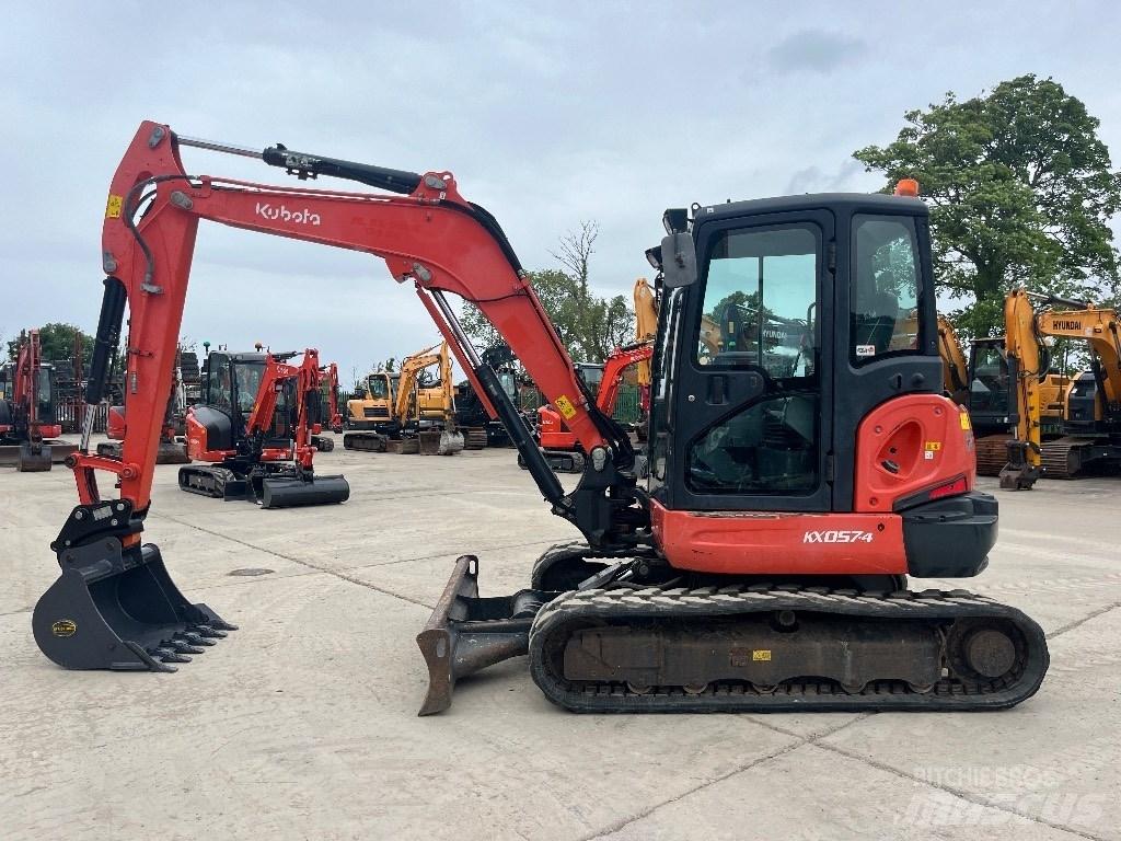 Kubota KX 057-4 Мини екскаватори < 7 т
