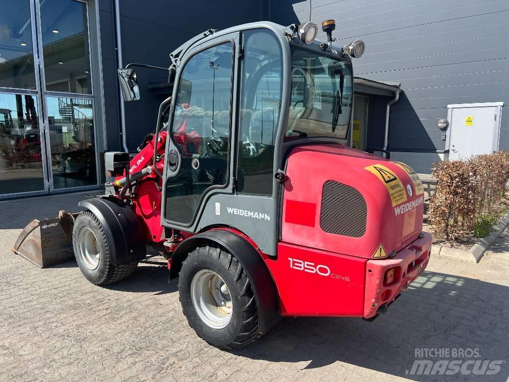 Weidemann 1350 CX45 Мини товарачи
