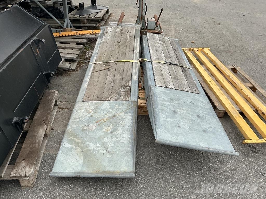 Fliegl Rampit Аксесоари за обработка на товари