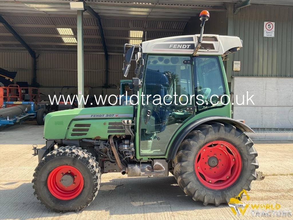 Fendt 207 V Трактори