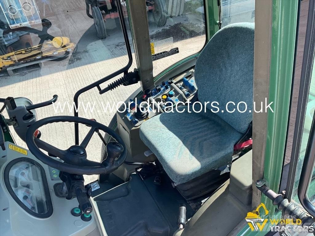 Fendt 207 V Трактори