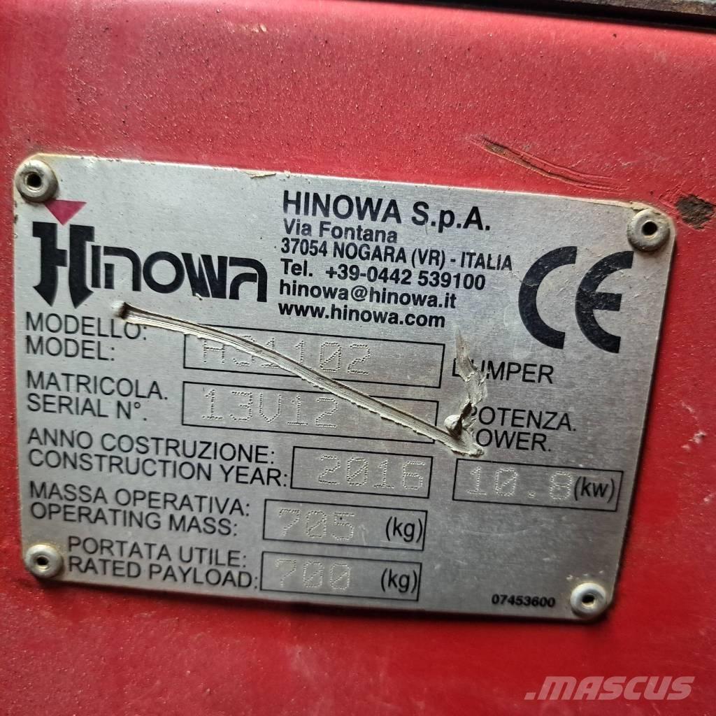 Hinowa HS1102 Верижни дъмпери