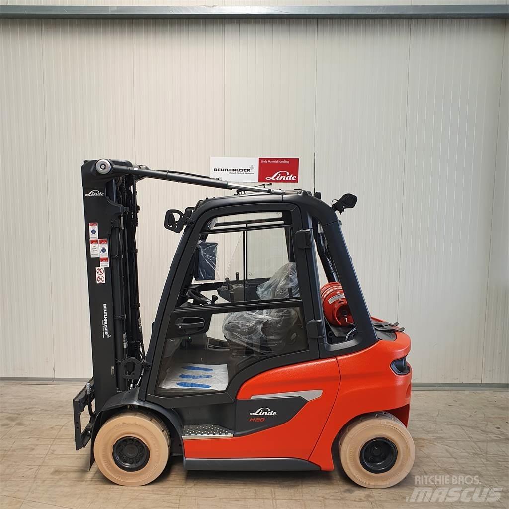 Linde H20T/600 Камиони с АГУ