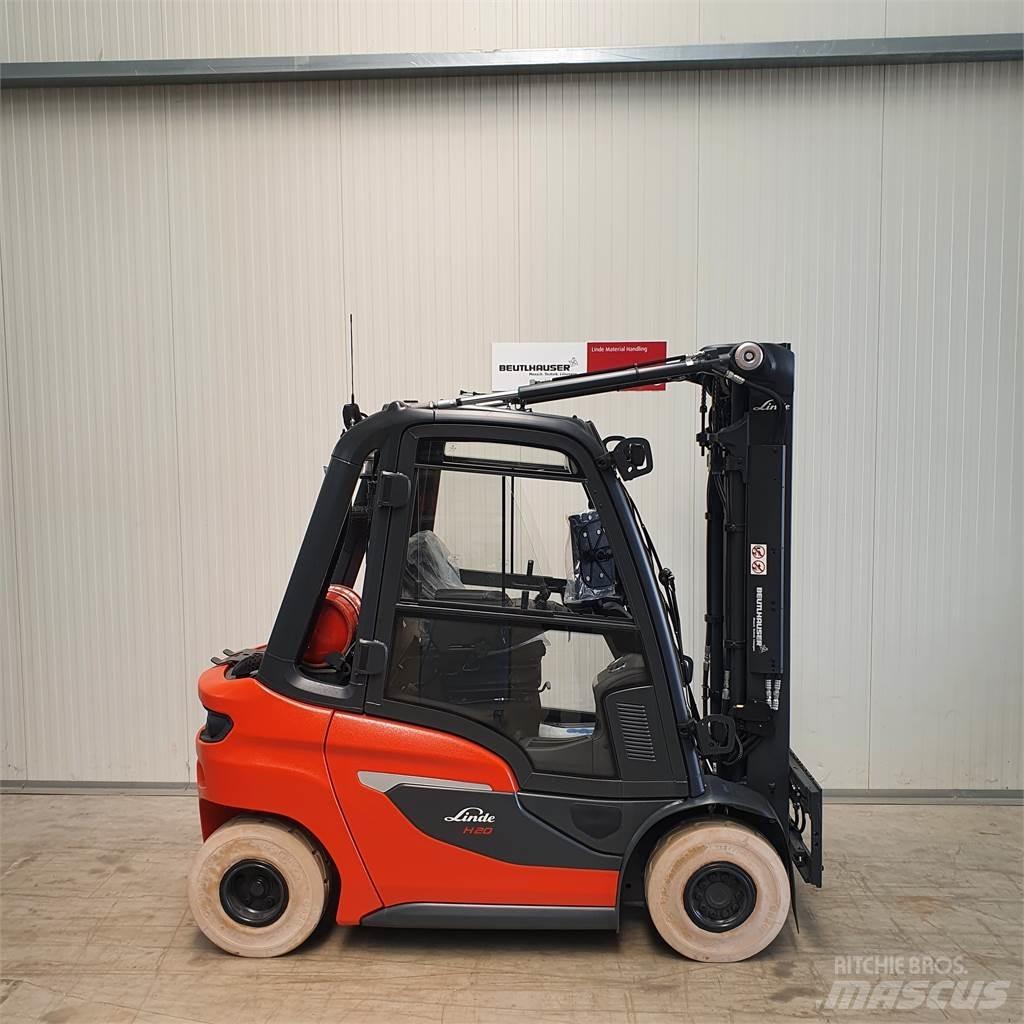Linde H20T/600 Камиони с АГУ