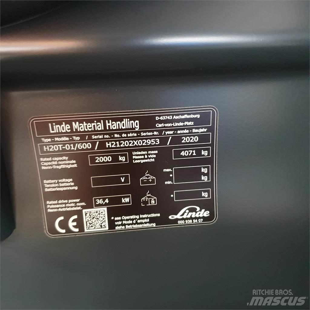 Linde H20T/600 Камиони с АГУ