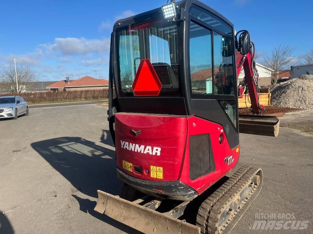 Terex TC 17 Мини екскаватори < 7 т