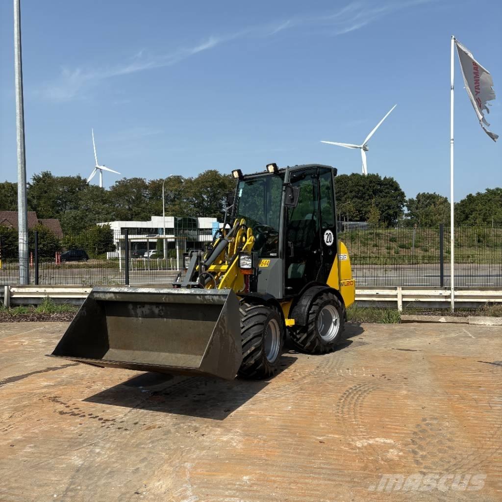Wacker Neuson WL 20 Колесни товарачи