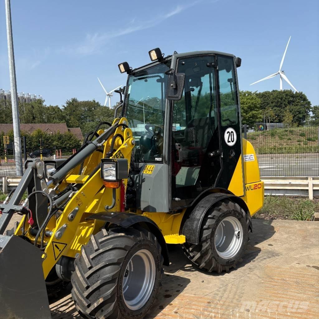 Wacker Neuson WL 20 Колесни товарачи