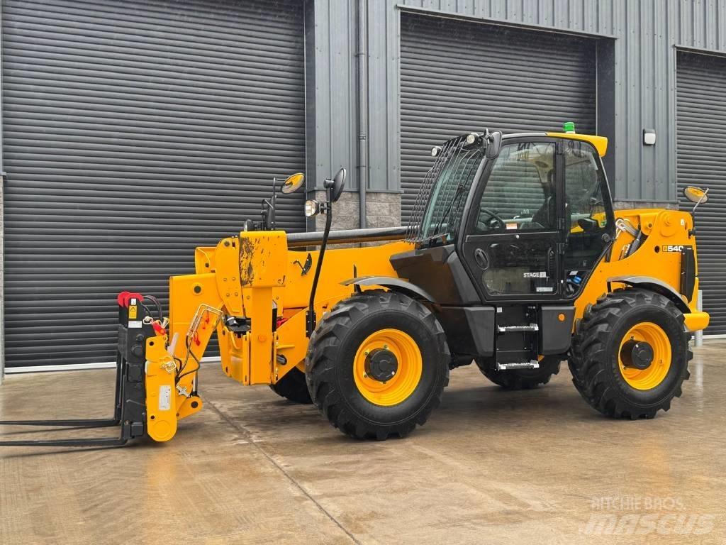 JCB 540-170 Телескопични товарачи