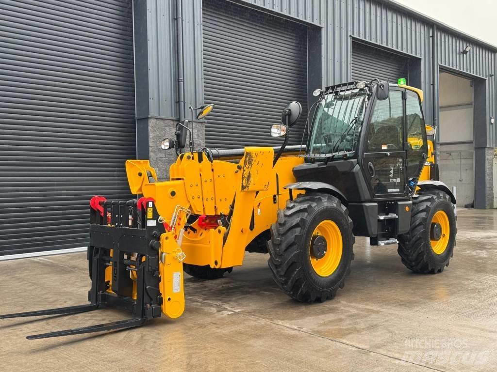 JCB 540-170 Телескопични товарачи