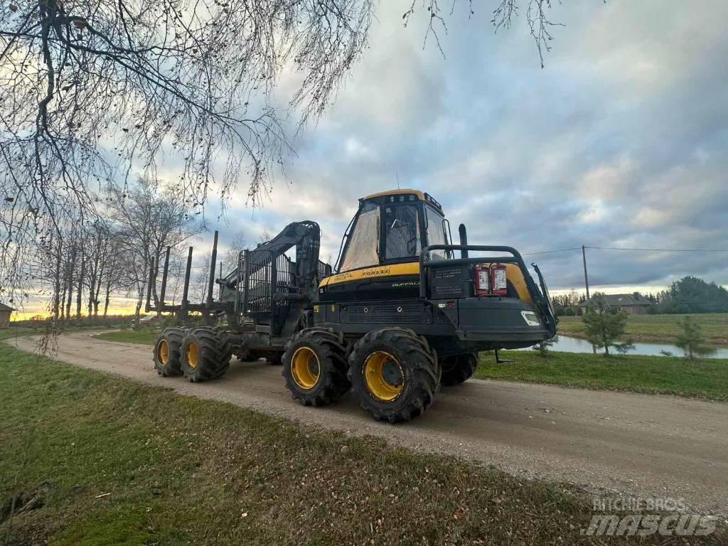 Ponsse Buffalo 8W Форуардери