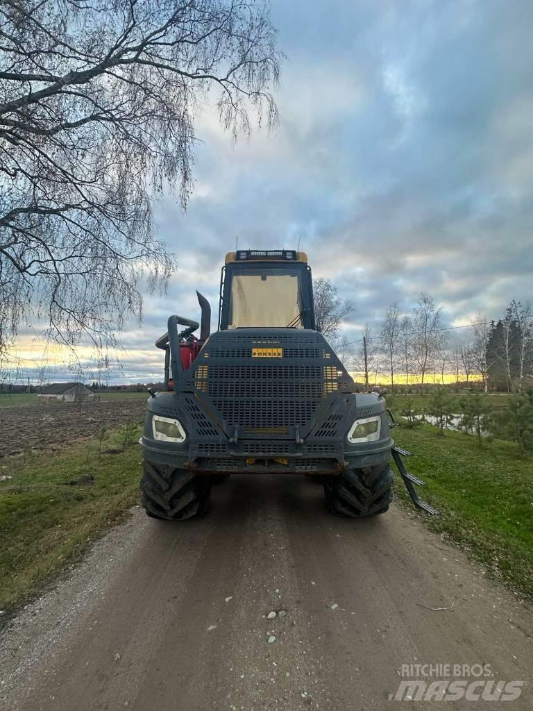Ponsse Buffalo 8W Форуардери