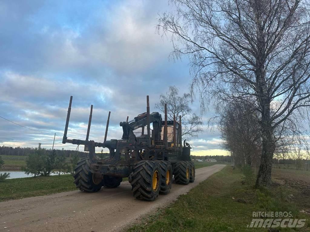 Ponsse Buffalo 8W Форуардери