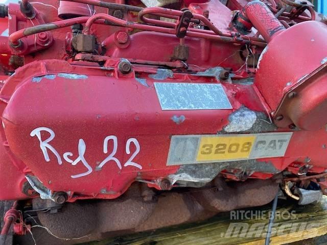 CAT 3208 Двигатели