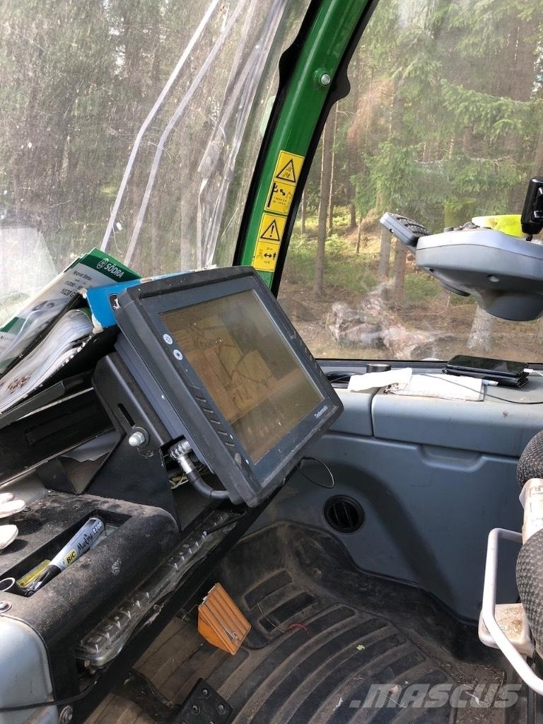 John Deere 810 E Форуардери