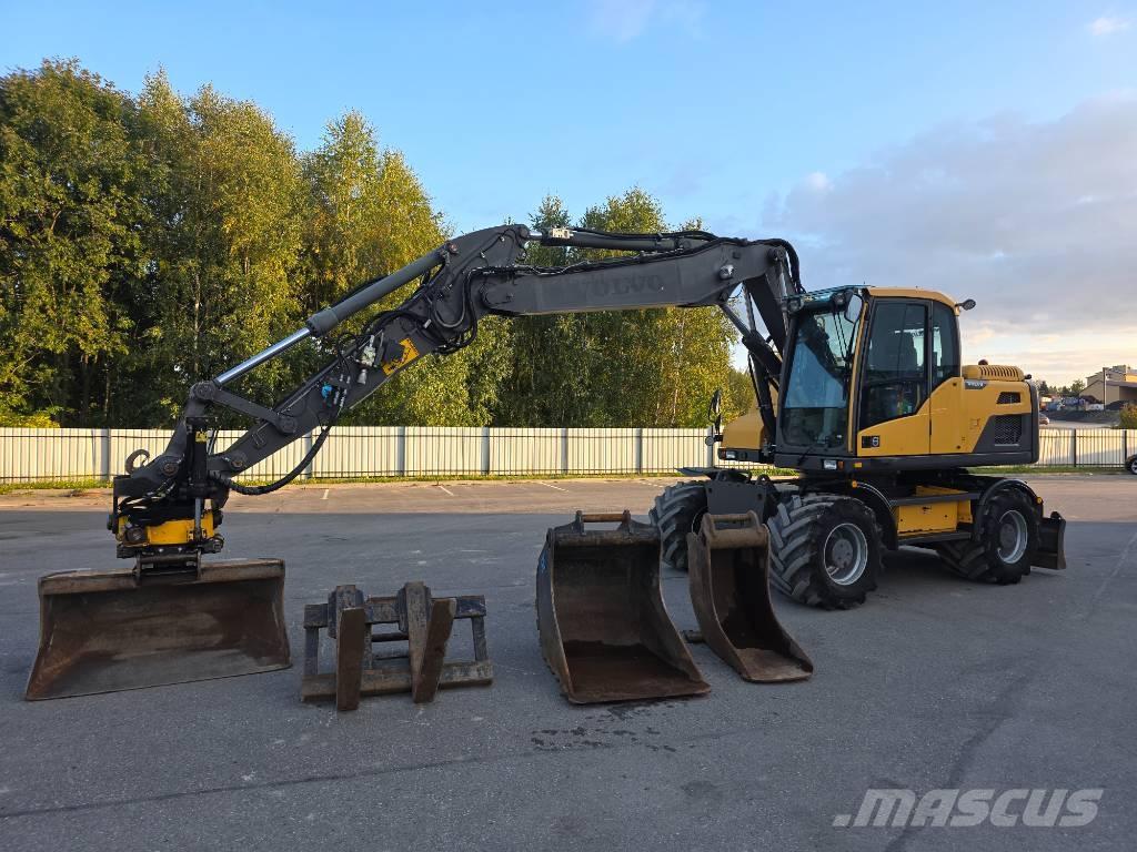 Volvo EW 160 D Колесни екскаватори