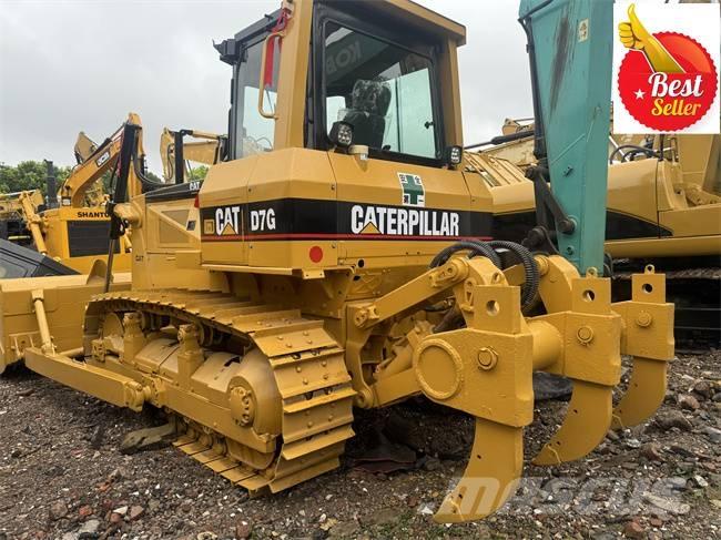 CAT D 7 G LGP Верижни булдозери
