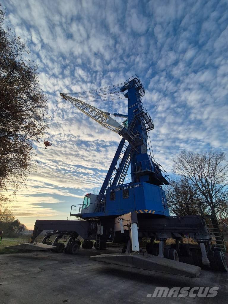 Liebherr LHM 250 Пристранищни кранове