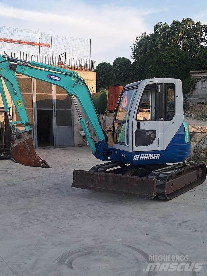 IHI 40VX Мини екскаватори < 7 т