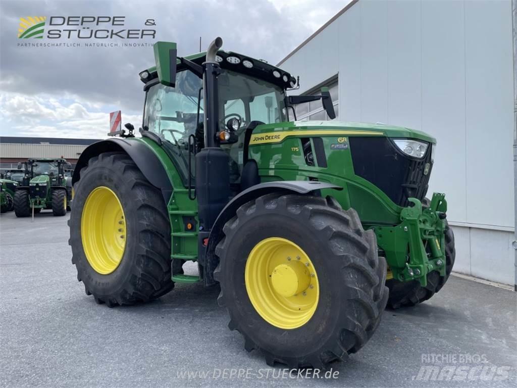 John Deere 6R 175 Трактори