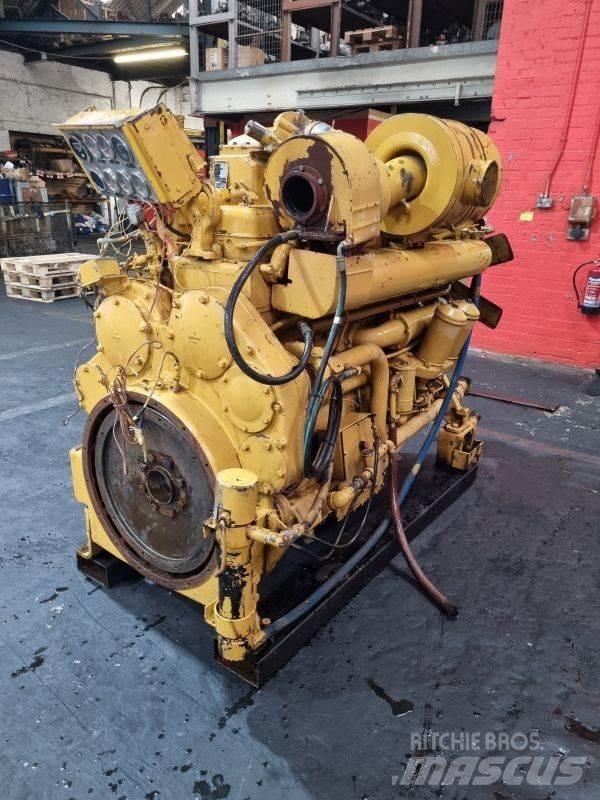 CAT D353E Двигатели