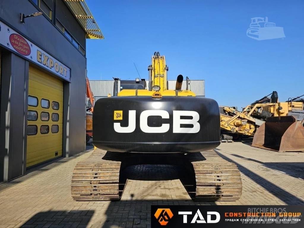 JCB JS220 LC Верижен екскаватор