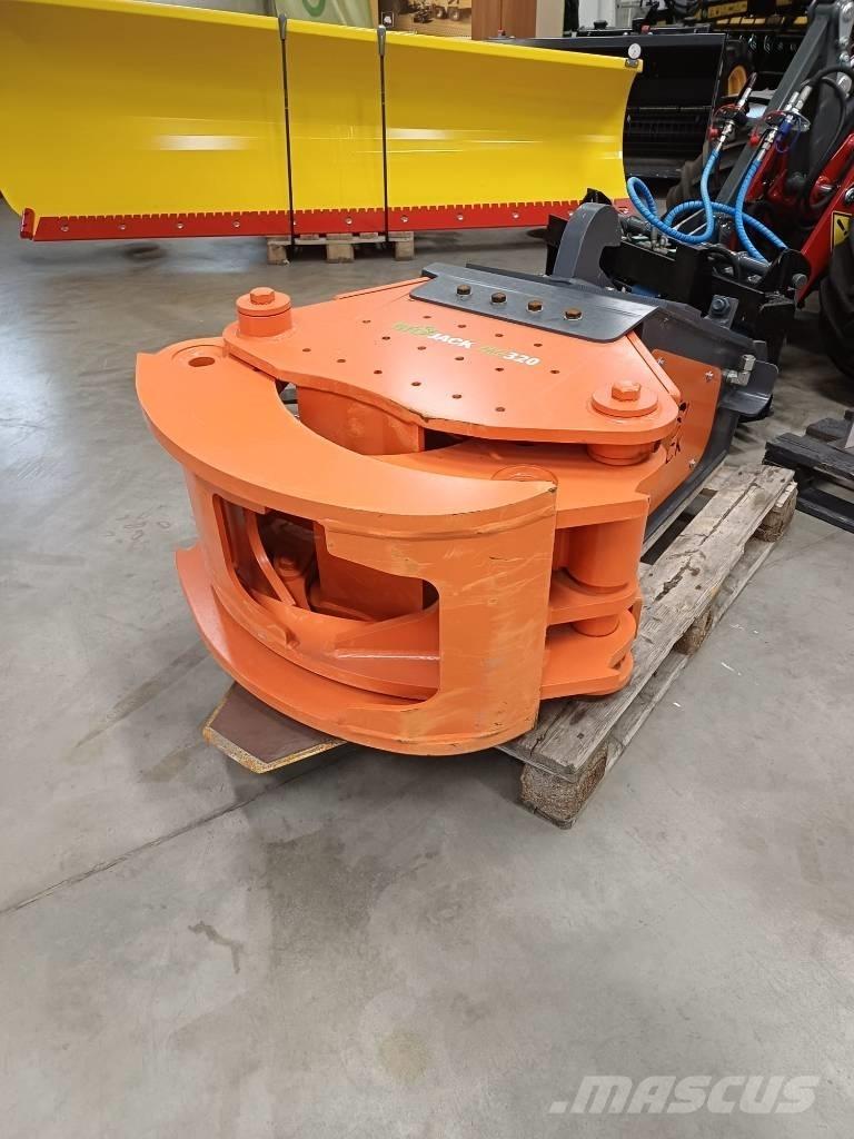 Biojack MG320 Глави за харвестери
