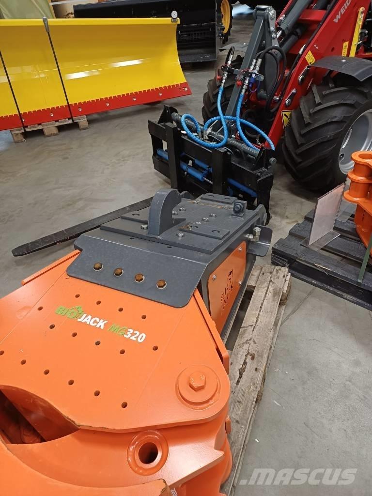 Biojack MG320 Глави за харвестери