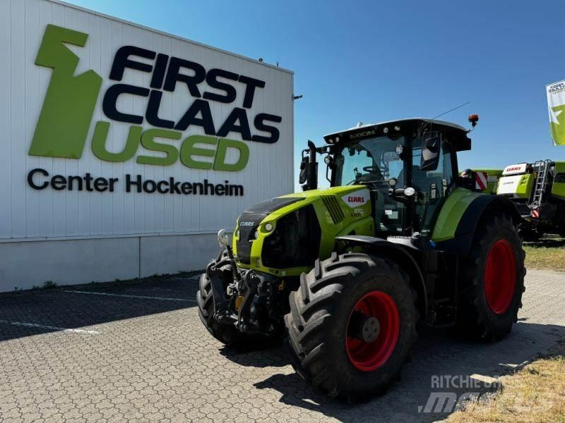 CLAAS AXION 870 Трактори
